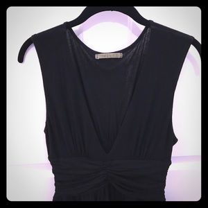 Black Velvet brand cotton jersey dress